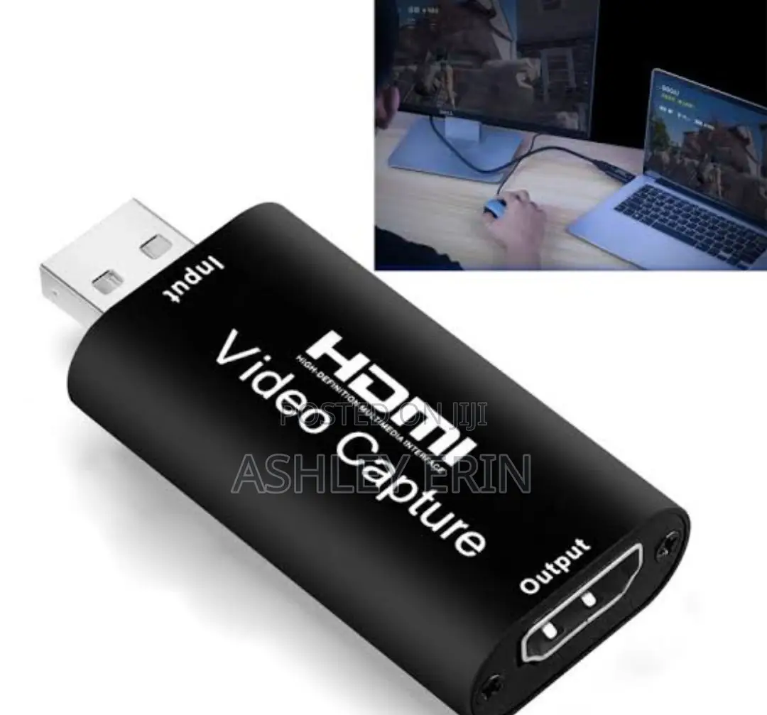 Audio Video Capture Card 1080p 60fps HDMI Capture Card