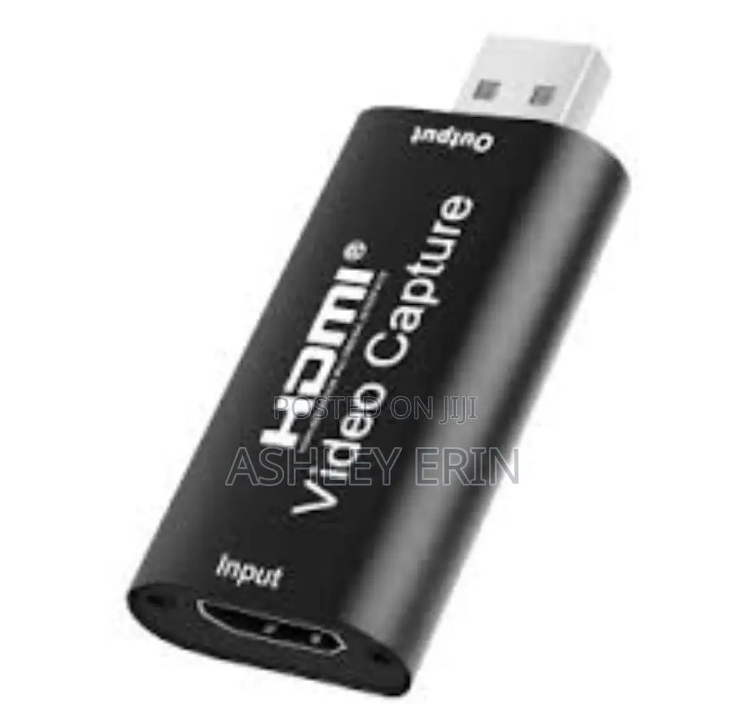 Audio Video Capture Card 1080p 60fps HDMI Capture Card