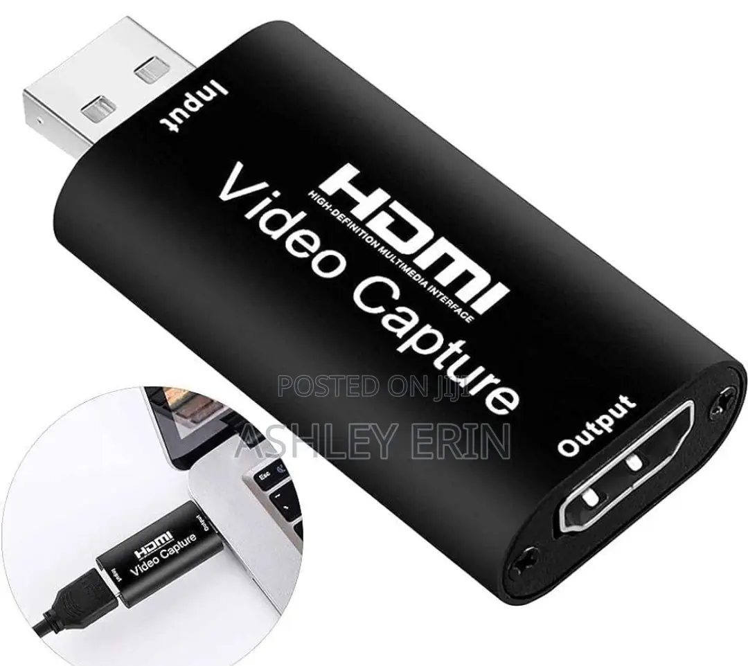 Audio Video Capture Card 1080p 60fps HDMI Capture Card