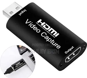 Audio Video Capture Card 1080p 60fps HDMI Capture Card