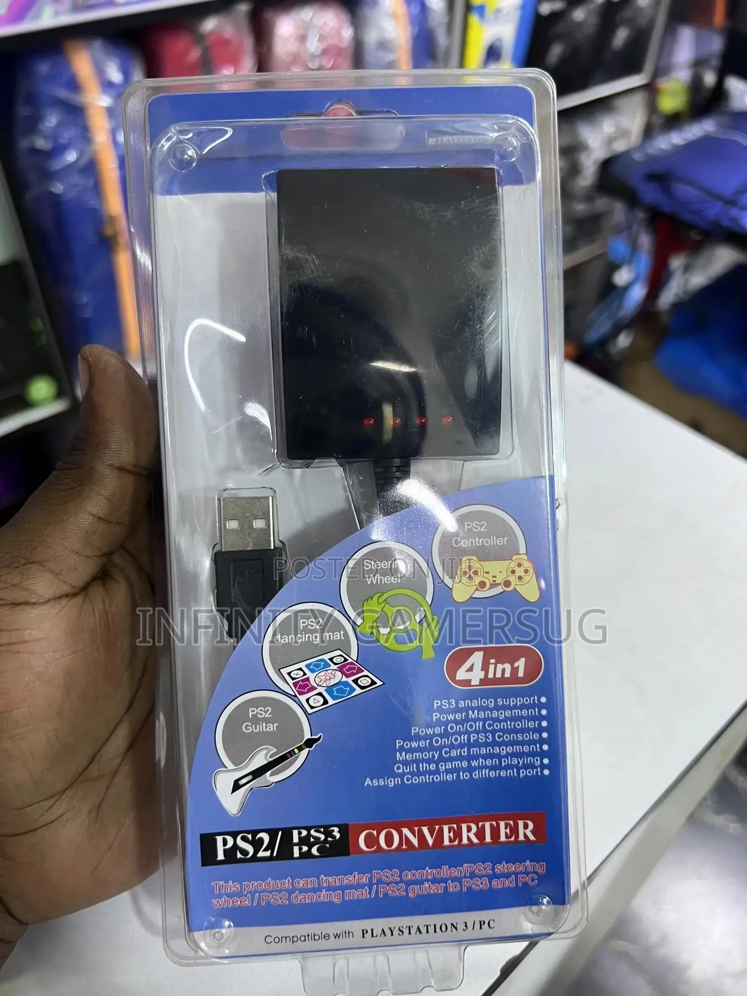 Ps2/Ps3 Single Converter