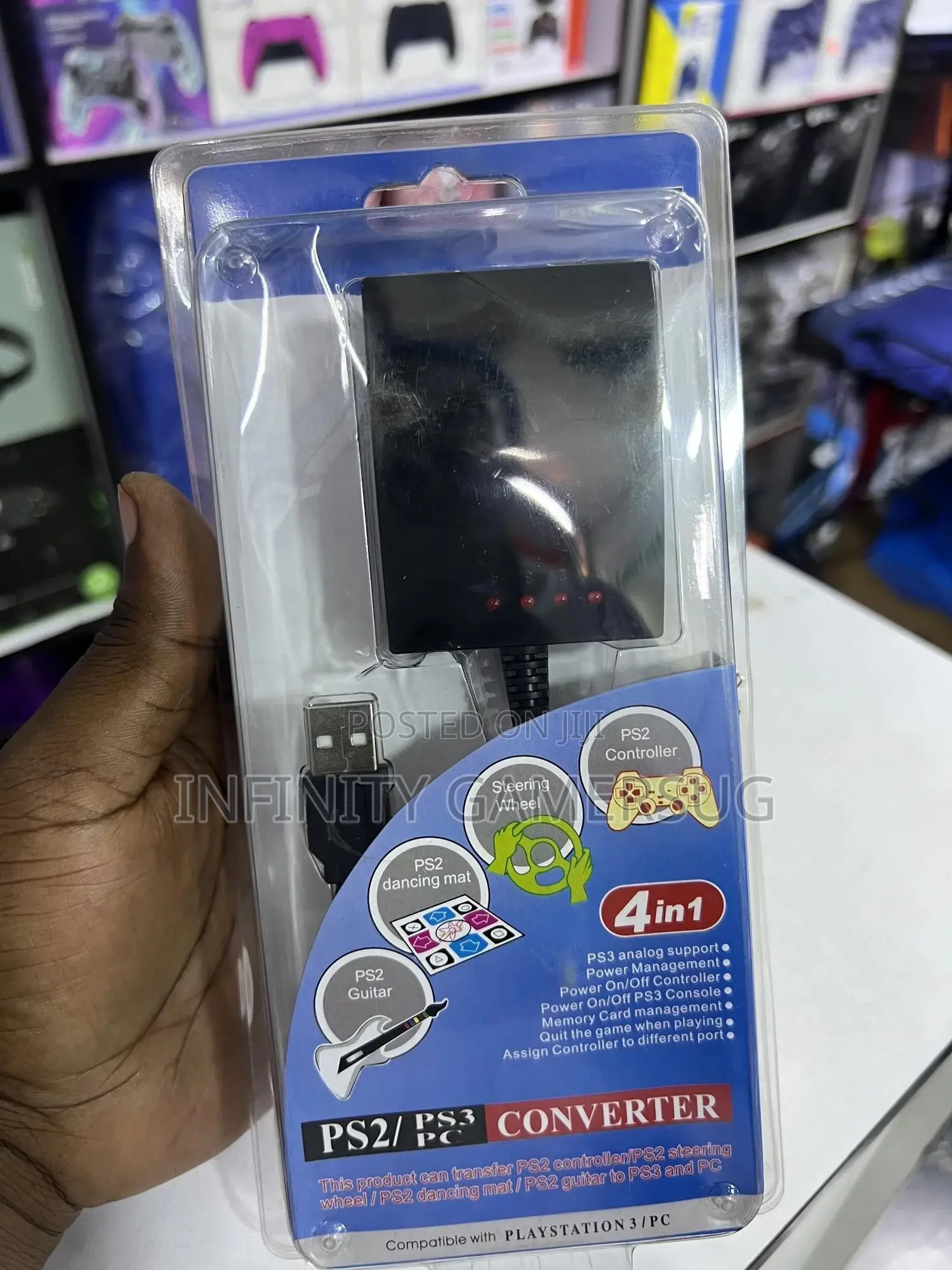 Ps2/Ps3 Single Converter