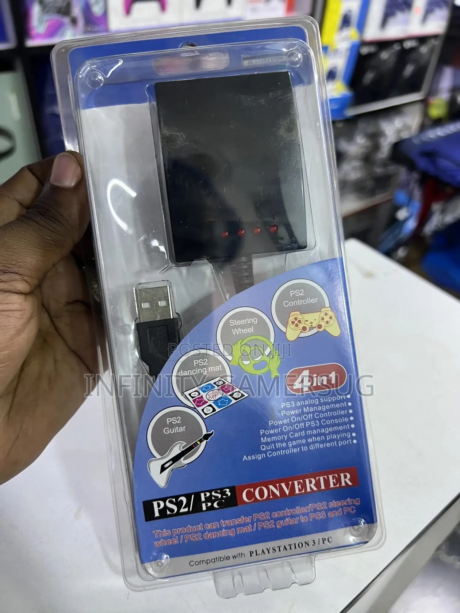 Ps2/Ps3 Single Converter