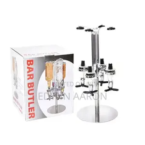 Rotatable Bottle Holder and Dispenser