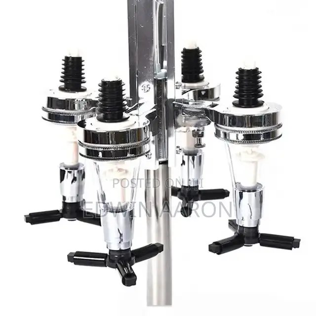 Rotatable Bottle Holder and Dispenser