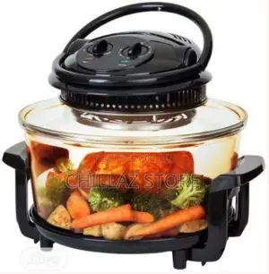 Sonifer 8 in 1 Halogen Microwave Oven Black 13L – Black,