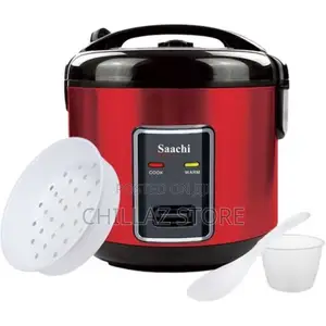 Saachi Electric 2.8 L Rice Cooker With Steaming Feature –