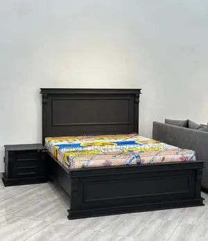 4x6feet Wood Bed Call Us On