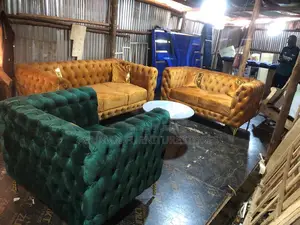 6seater Chesterfield Sofa Set Call Us On