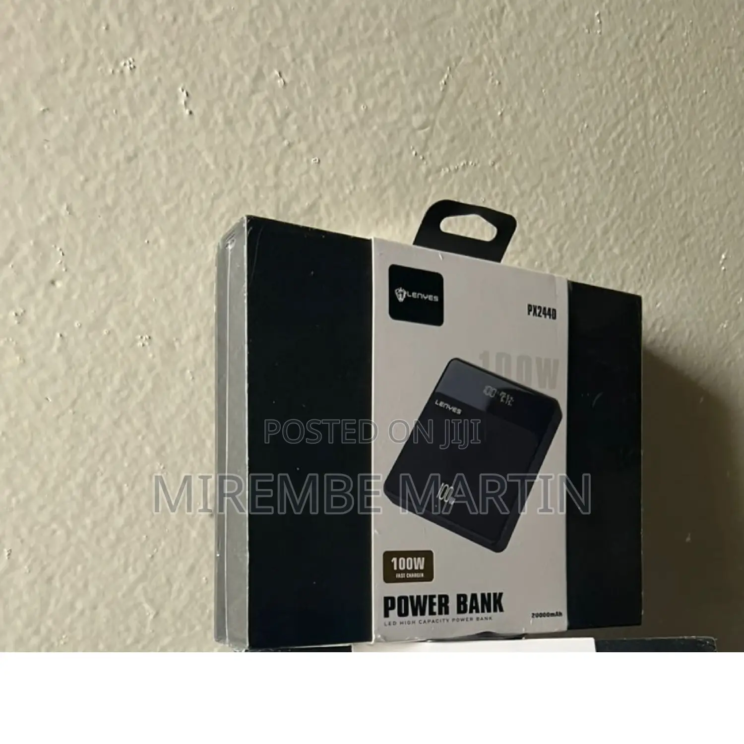 Lenyes Laptop Power Bank.