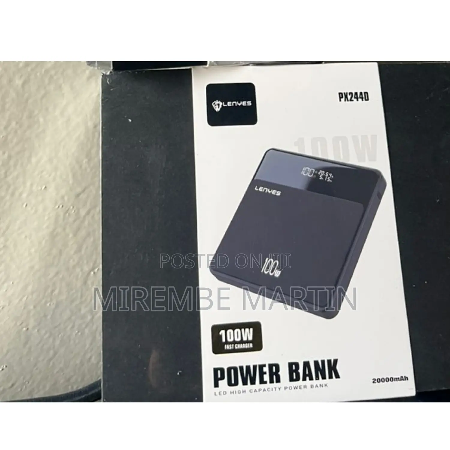 Portable Laptop Power Bank.