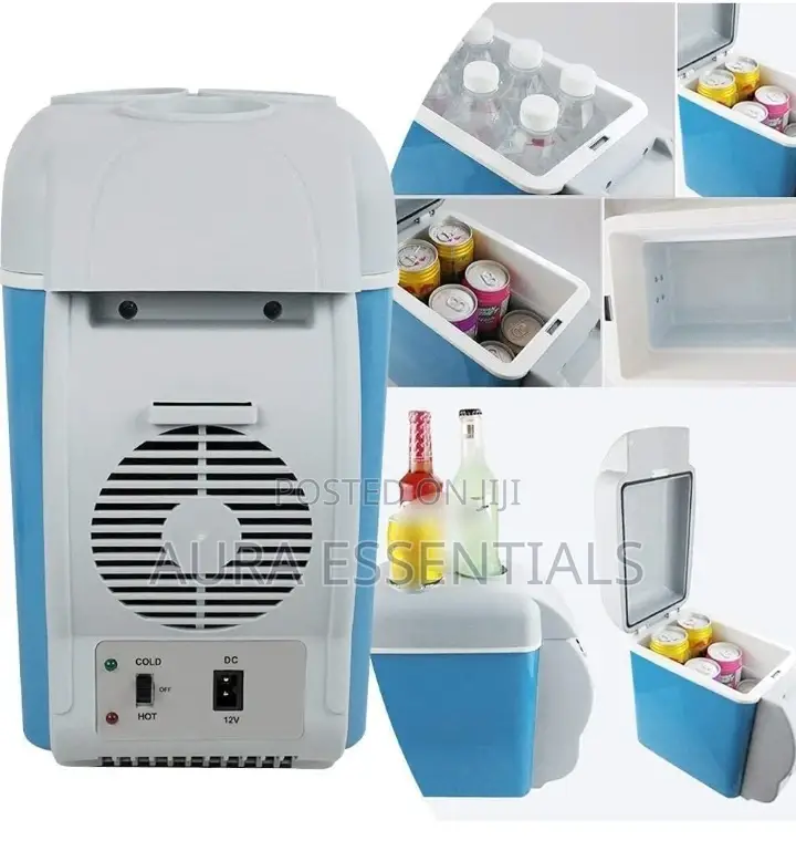 7.5L Portable Mini Car Refrigerator