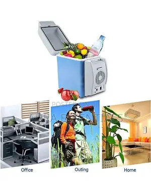 7.5L Portable Mini Car Refrigerator