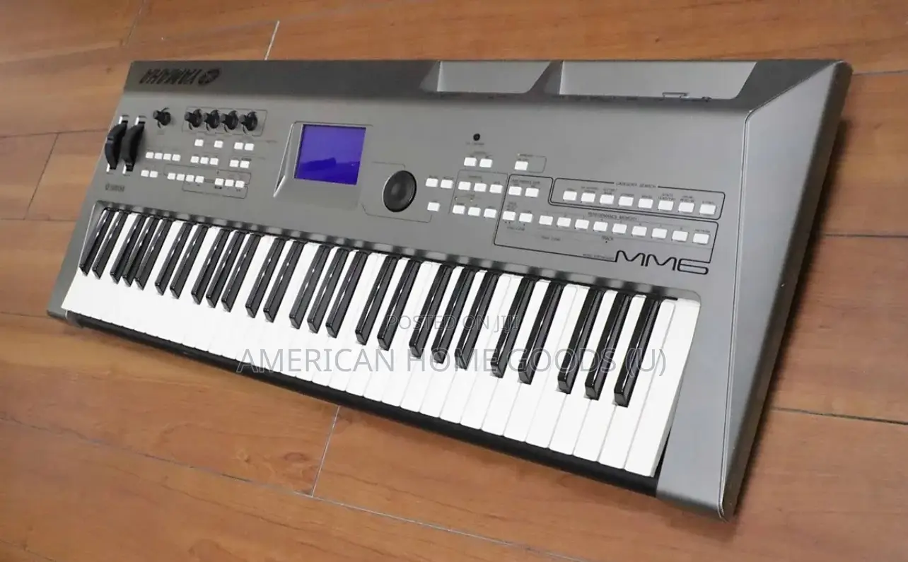 Yamaha Keyboard Mm6, 61keys Synthesizer