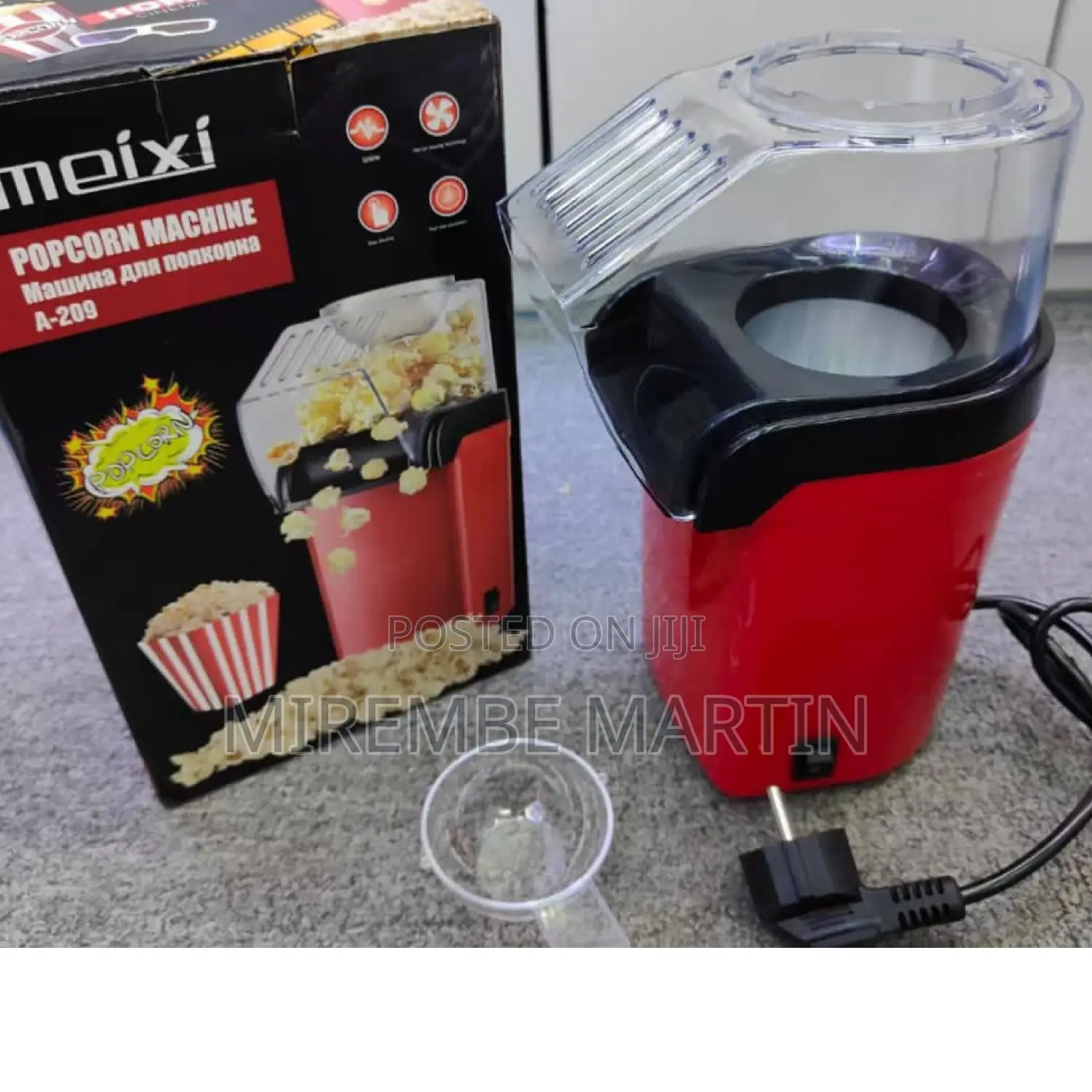 Meixi Popcorn Maker.