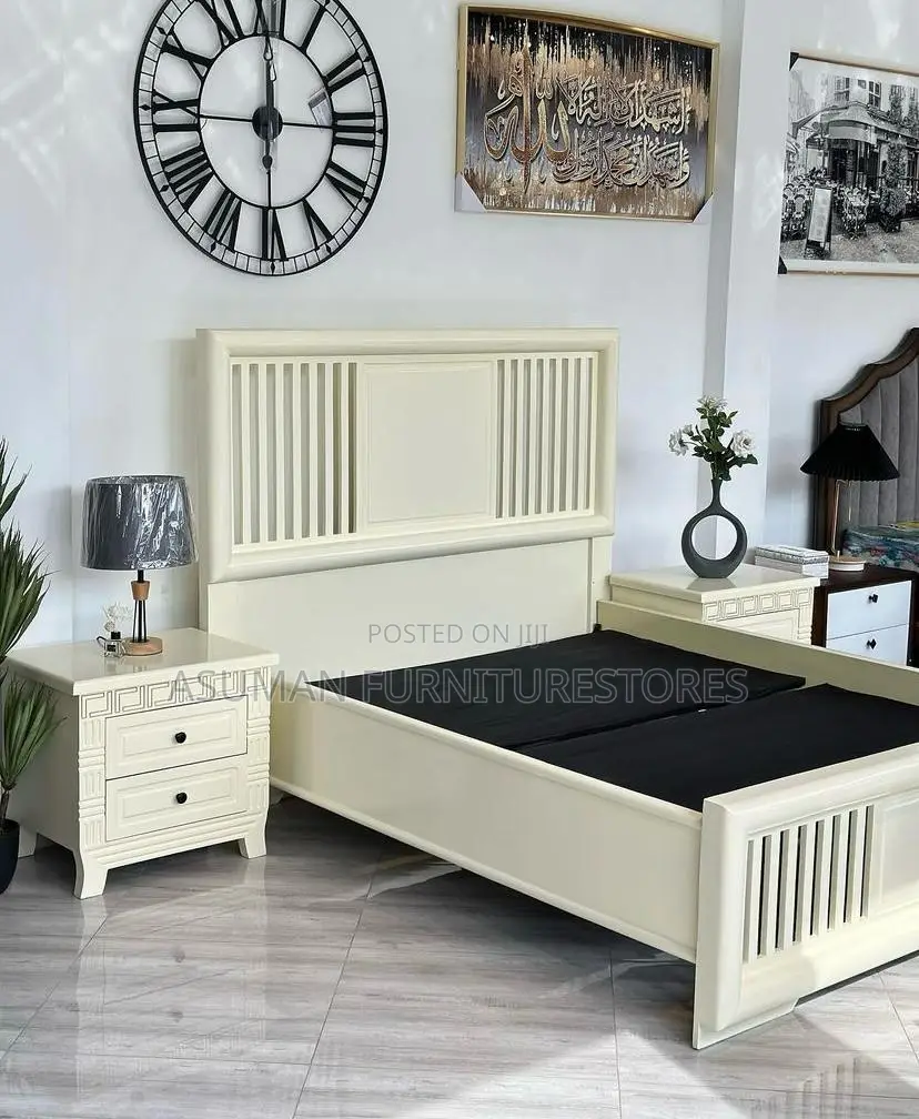 4x6feet Wood Bed Call Us On