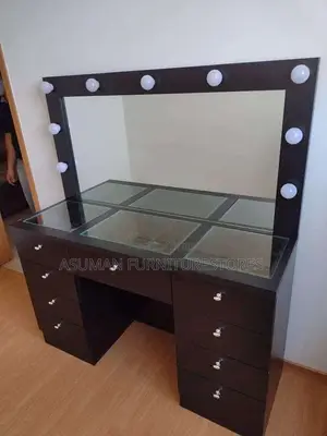 Modern Makeup Table Call Us On
