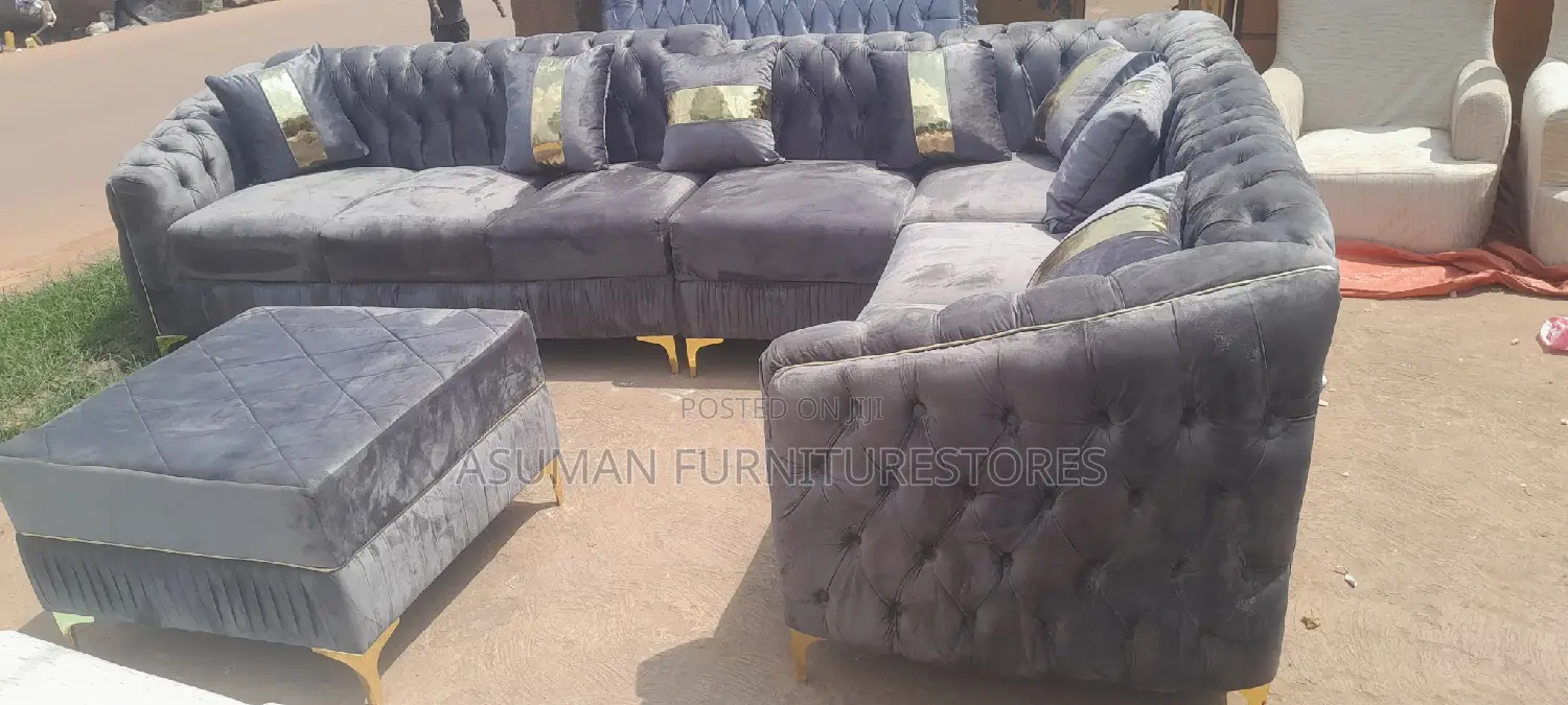 8seater Chesterfield Sofa Call Us On