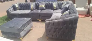 8seater Chesterfield Sofa Call Us On