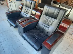 Executive Office Chairs, 2 Pieces