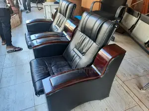 Executive Office Chairs, 2 Pieces