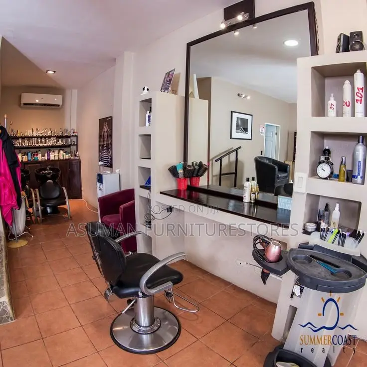 Modern Saloon Designing Call Us On