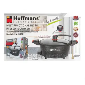 Multifunctional Hoffman Micro Cooker.