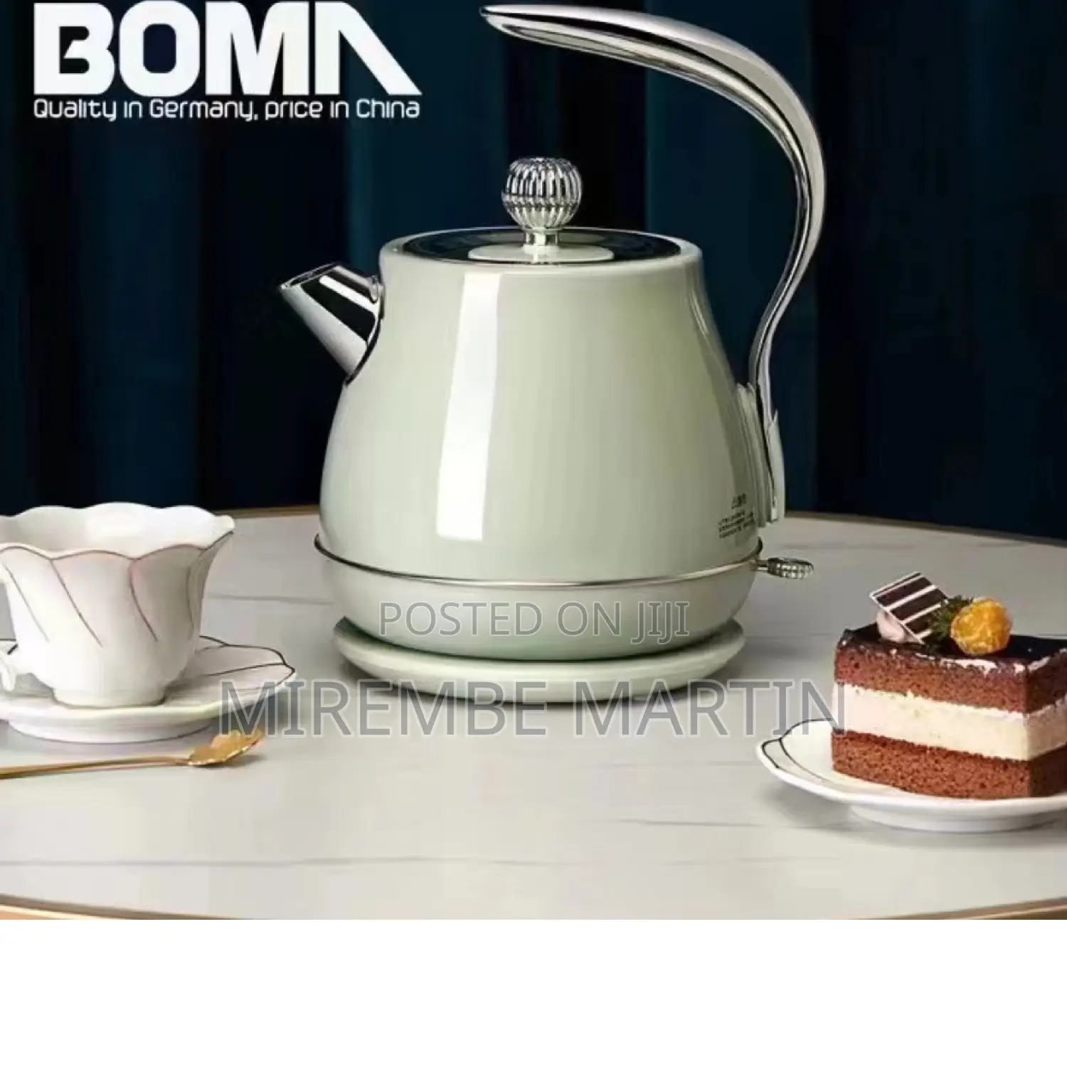 Boma 1.7L Electric Kettle.