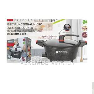 Hoffmans Multifunctional Electric Micro Pressure Cooker.