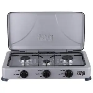 Winningstar 3 Burner Gas Stove Cooker Plate