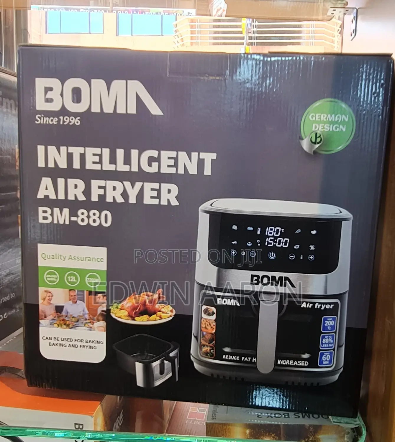 Boma Air Fryer 12L