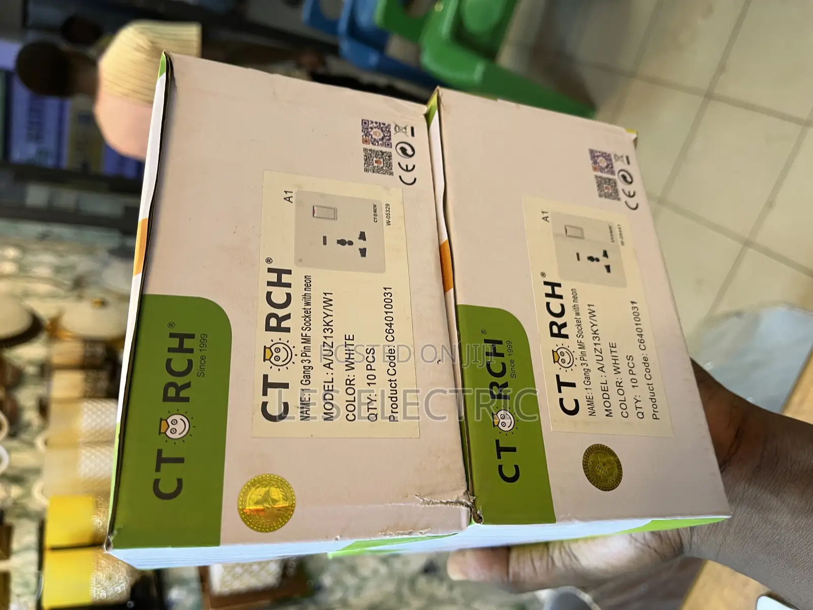Single Socket Ctorch