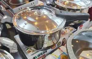 Stainless Steel Pressure Cooker With Handle 14L