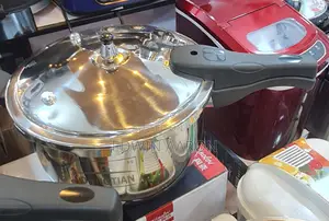 Stainless Steel Pressure Cooker 12L With Handle