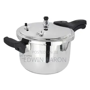 Stainless Steel Pressure Cooker 12L With Handle