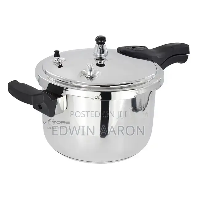 Stainless Steel Pressure Cooker 12L With Handle