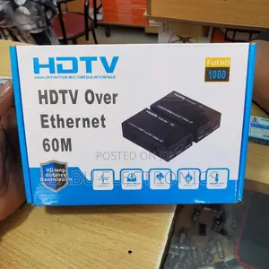 HDMI Extender 60m- HDTV Over Ethernet