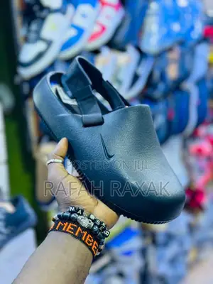 Original Nike Calm Mule Rubber Push in Sandals