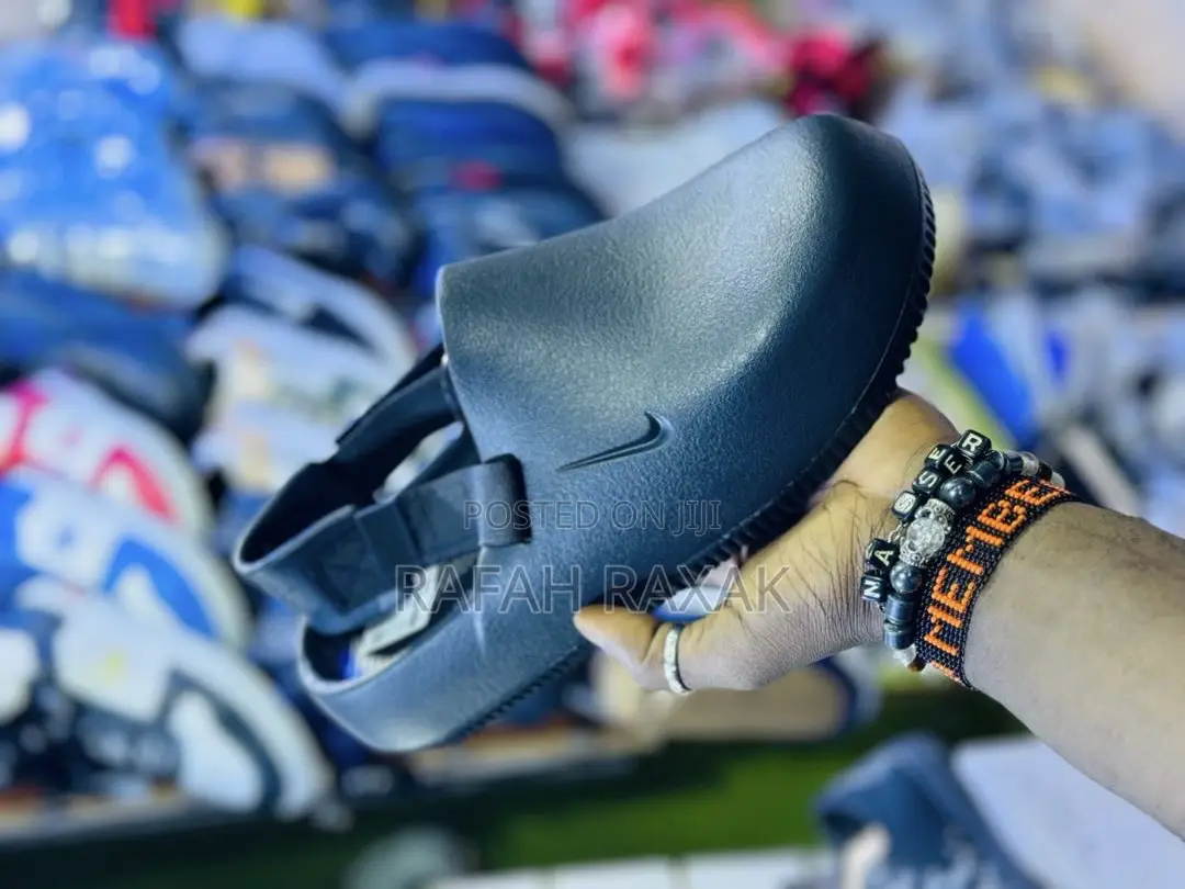 Original Nike Calm Mule Rubber Push in Sandals