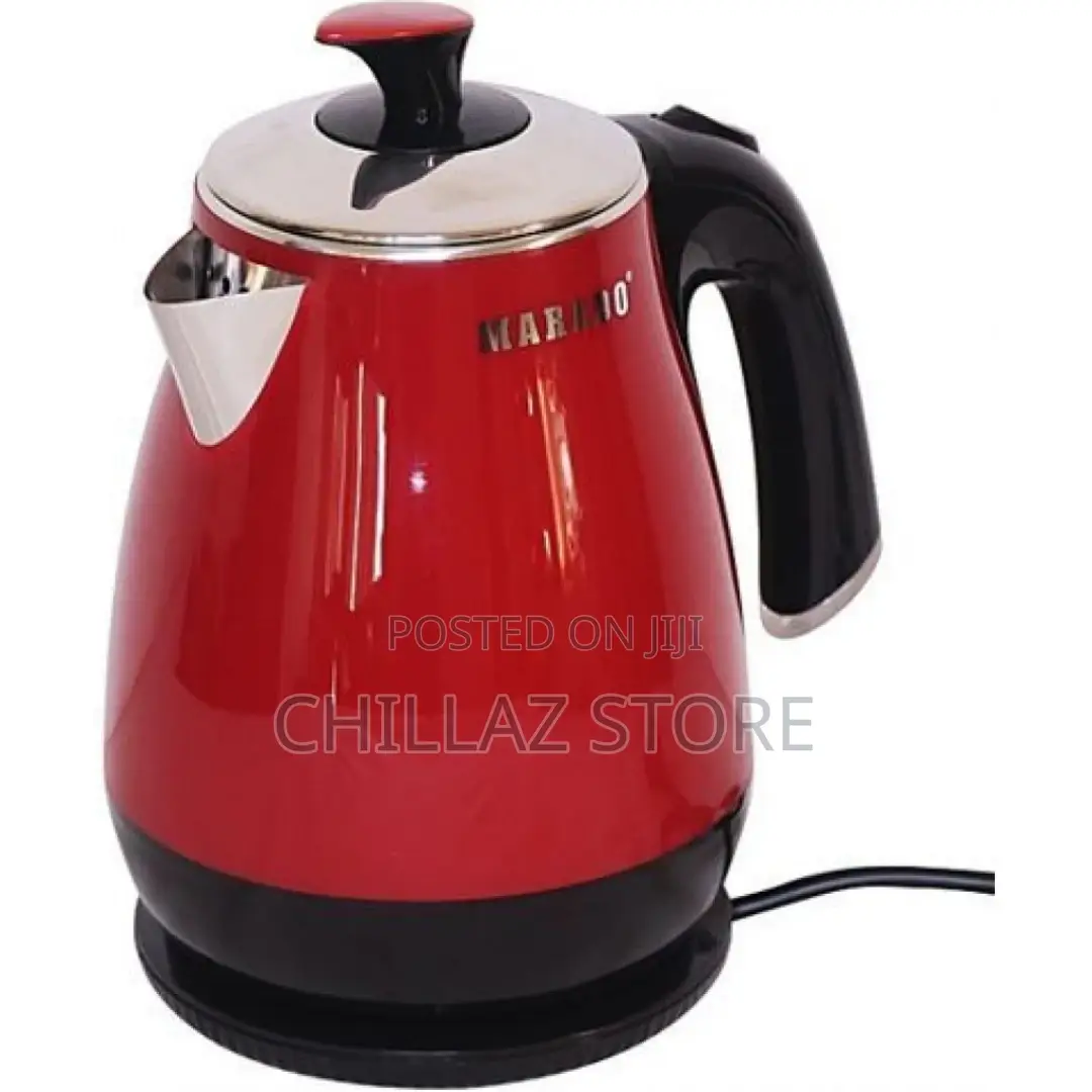 Marado Electric Heat Kettle, 2 Litres – Red