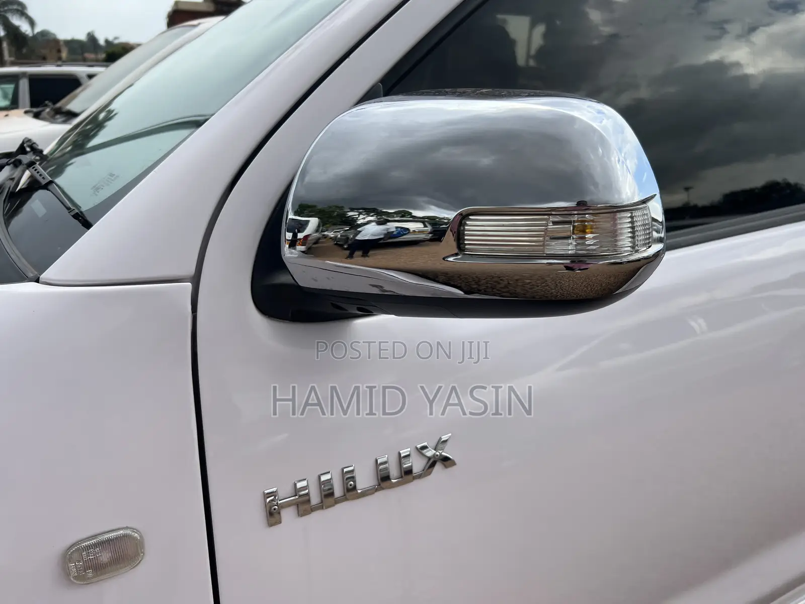 Toyota Hilux 2013 White