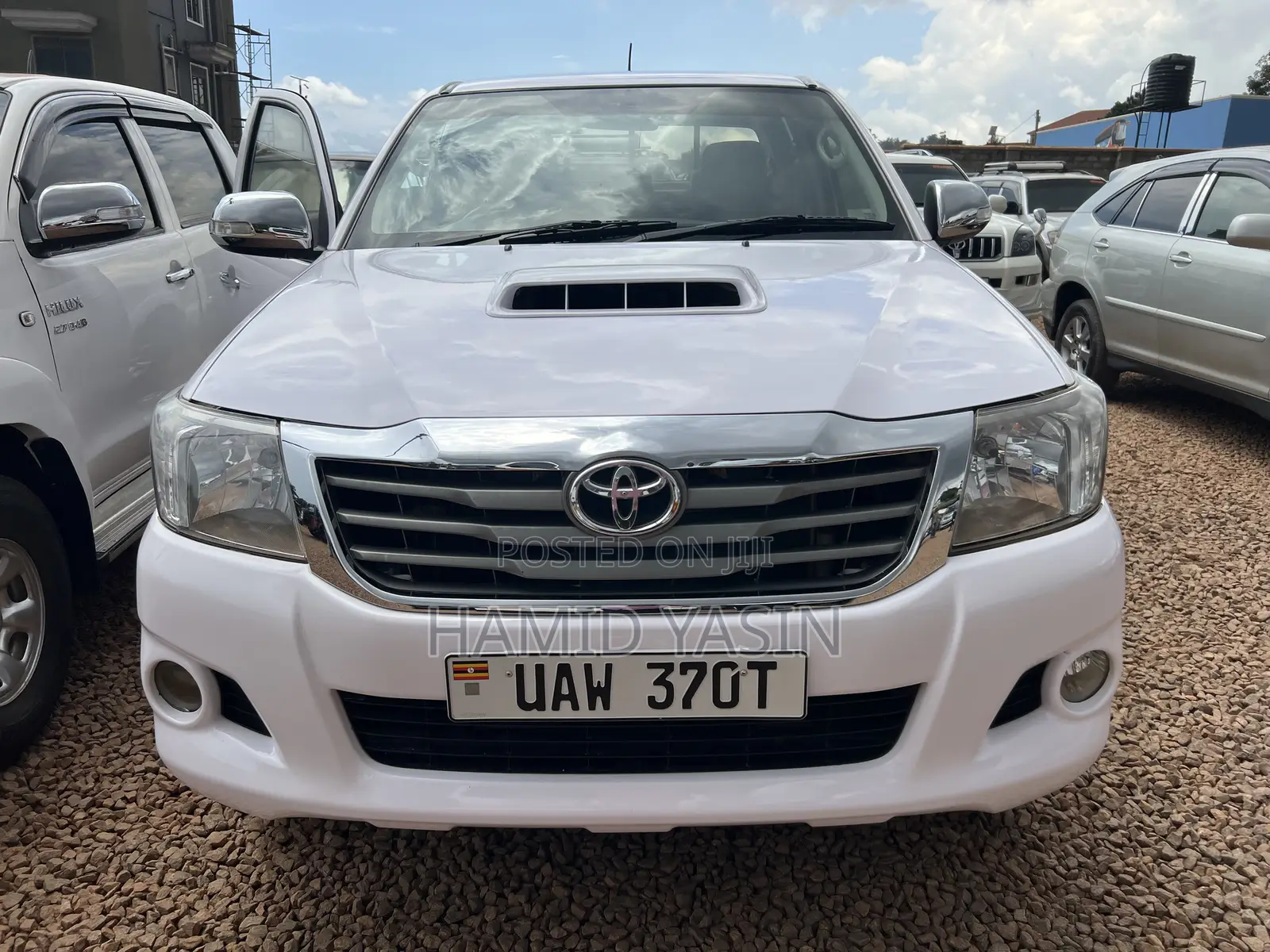 Toyota Hilux 2013 White