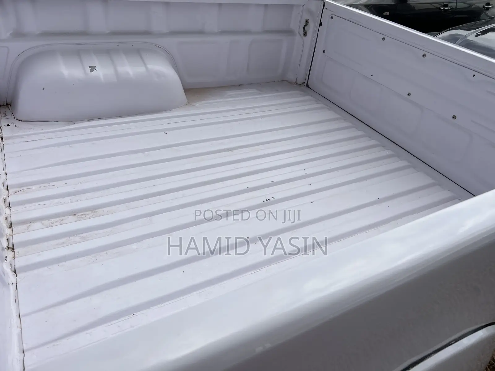 Toyota Hilux 2013 White