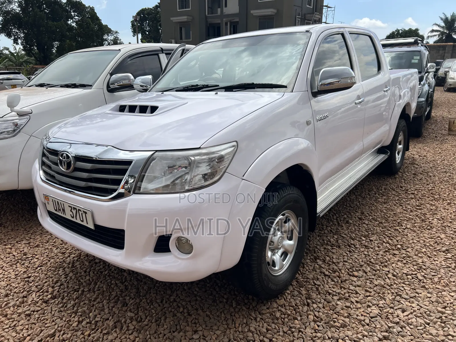 Toyota Hilux 2013 White