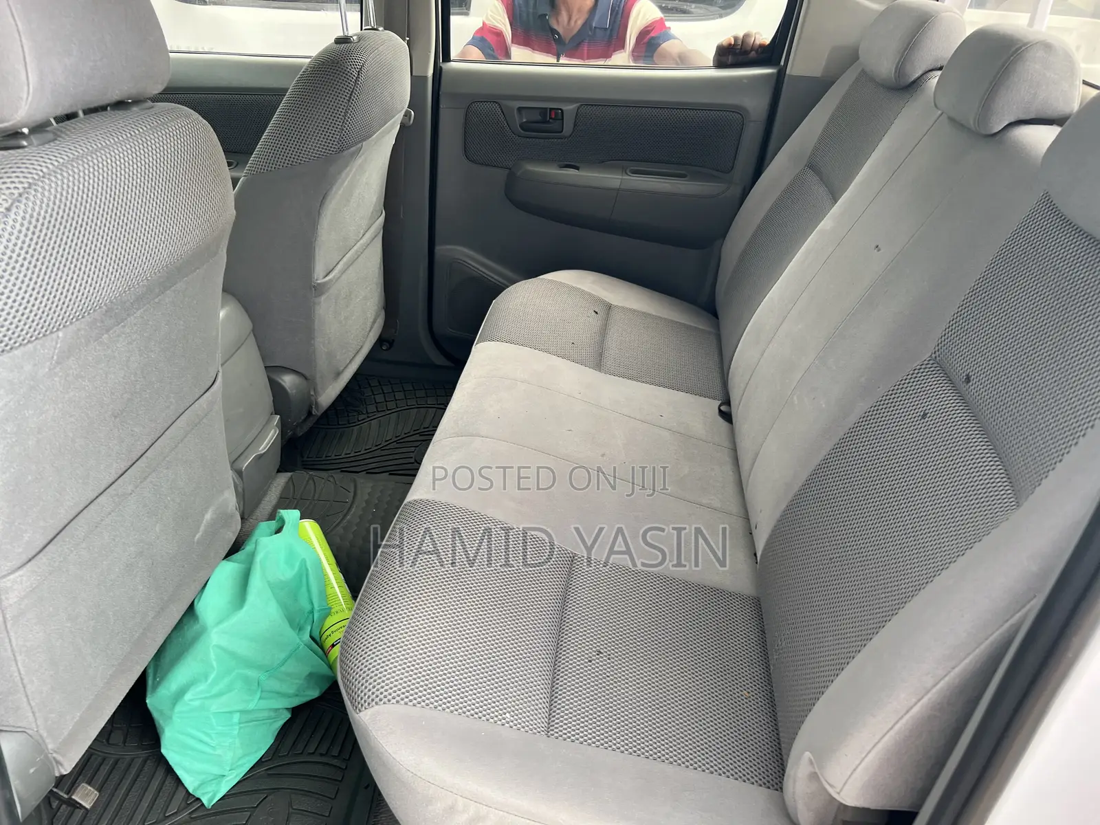 Toyota Hilux 2013 White