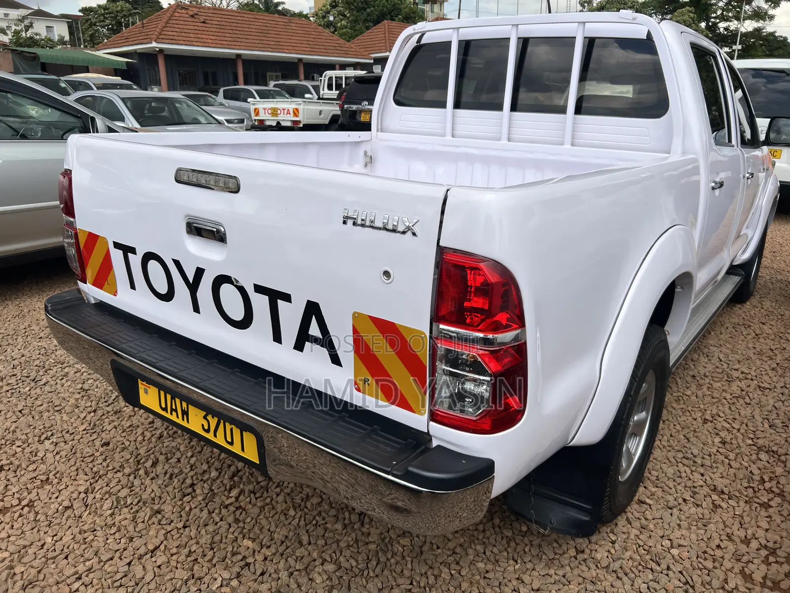 Toyota Hilux 2013 White