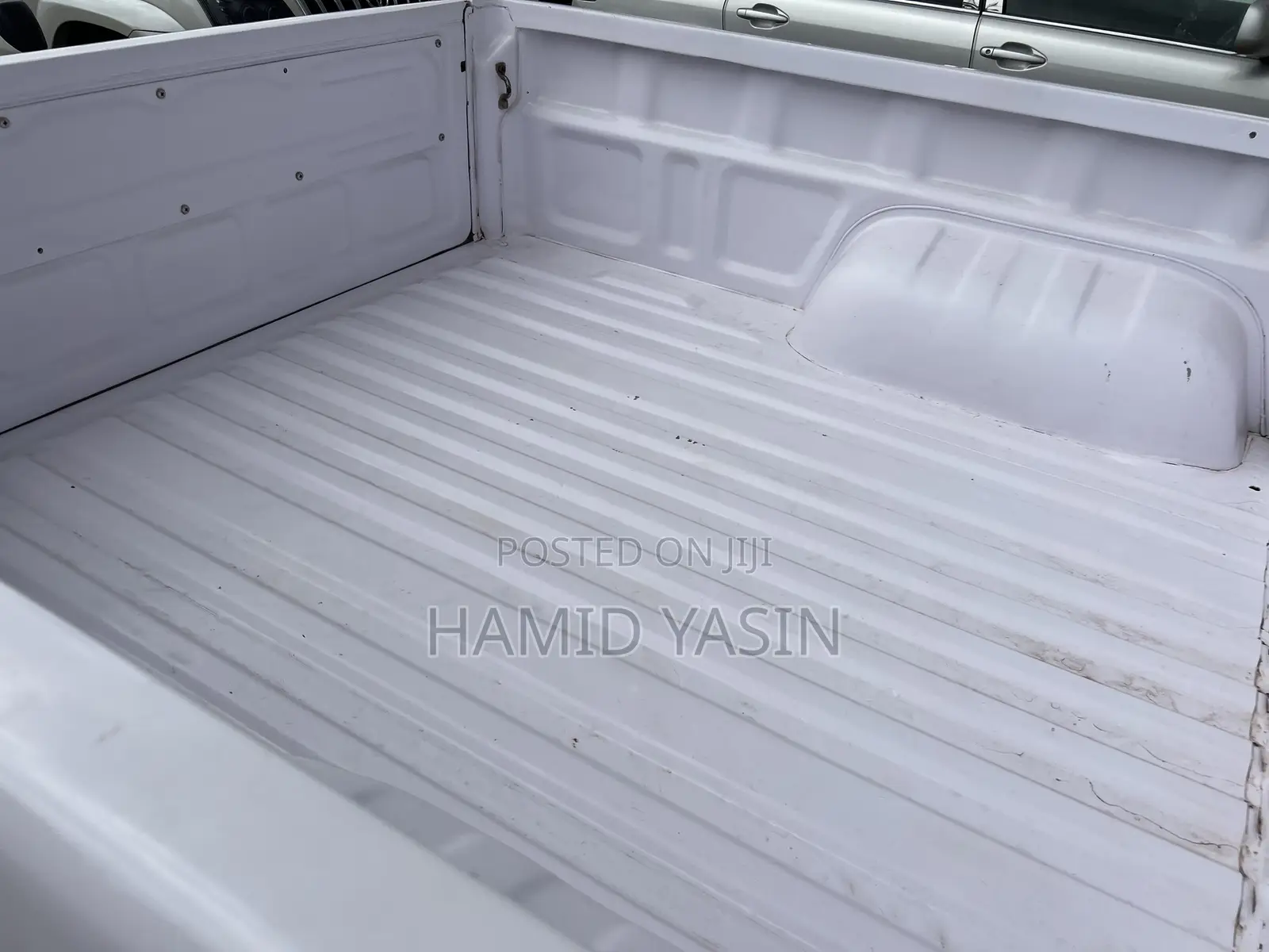 Toyota Hilux 2013 White