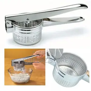 Stainless Steel Potato Masher Ricer Fruit Juicer