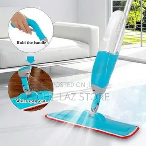 Healthy Spray Mop for All Kinds of Floors –