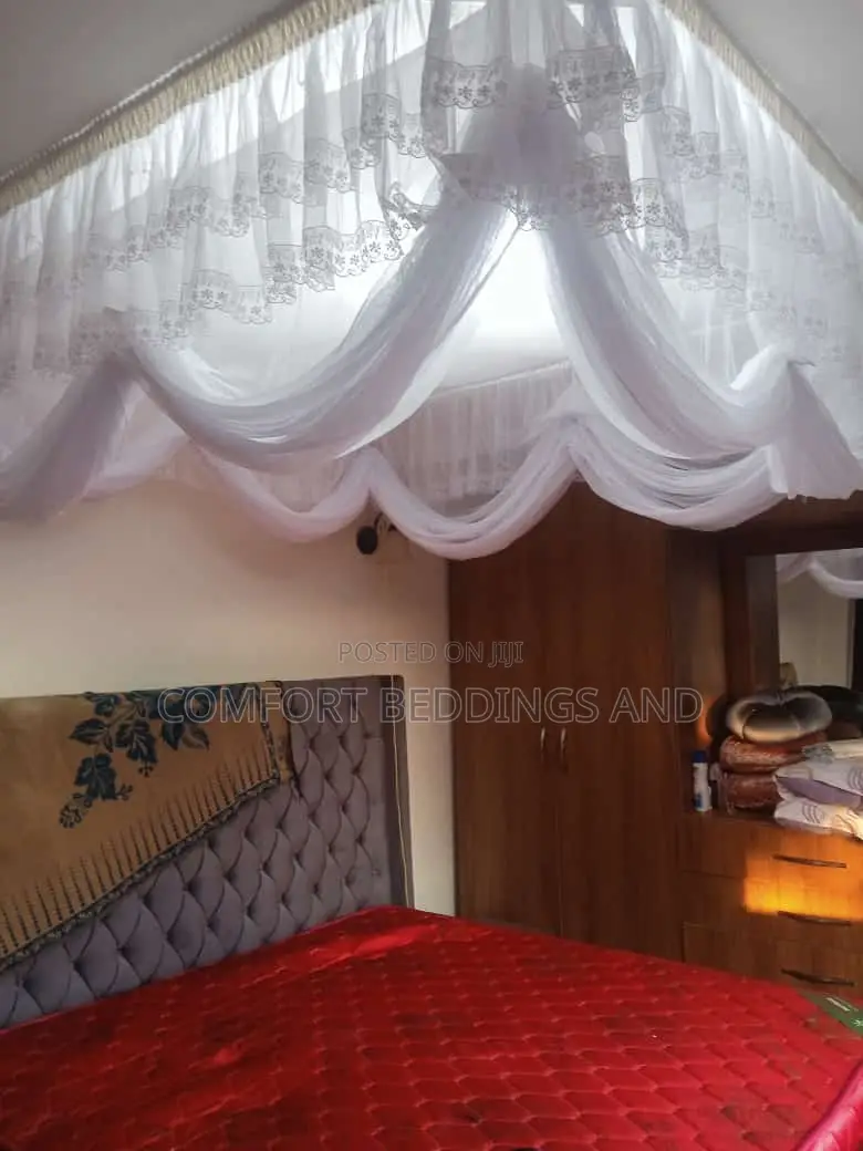 Original Luxury Ceiling Mosquito Net White